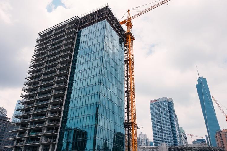 NY Developers & Management construction project