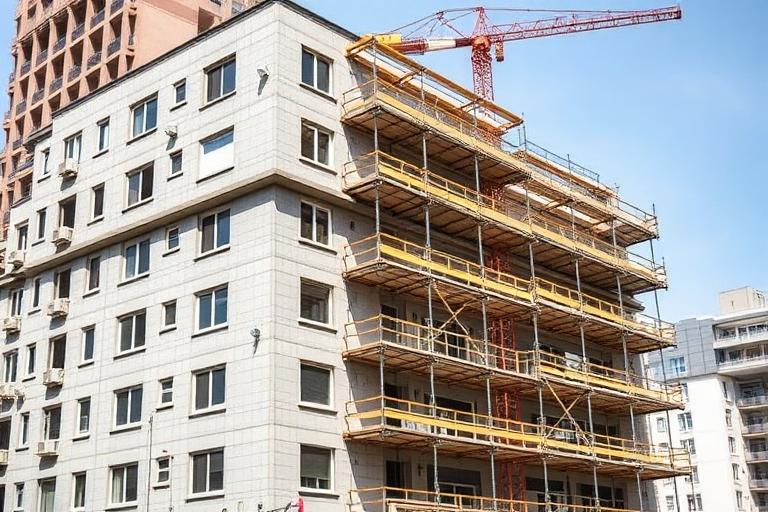 Rubin Equities construction project