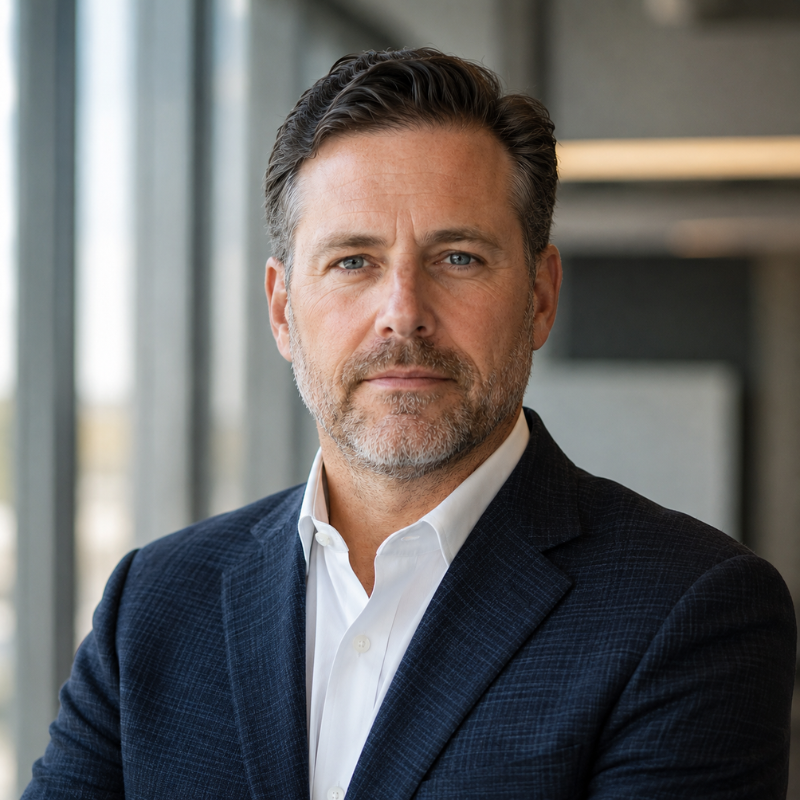 VP of Field Operations testimonial headshot.